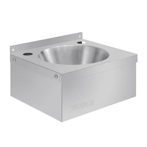 Mini Handwaschbecken aus Edelstahl