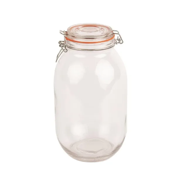 Einmachglas mit Clip-Verschluss 3L