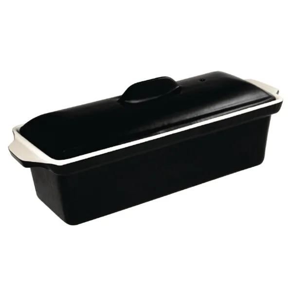 Terrine aus schwarzem Gusseisen - 1,7L