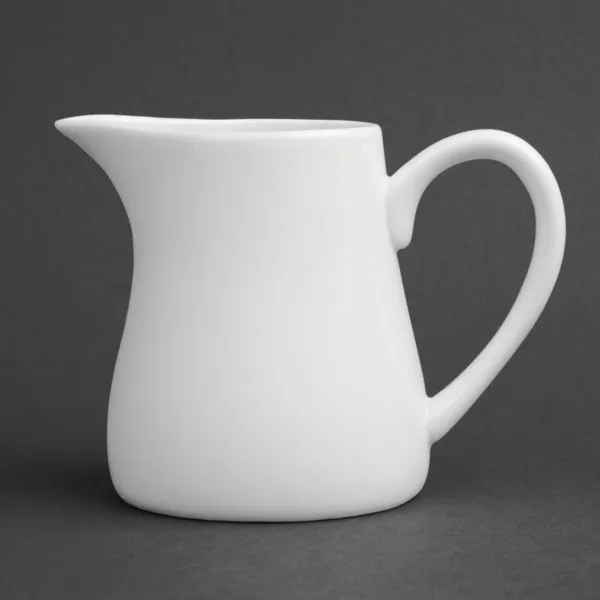 Milchkännchen Weiß 212ml