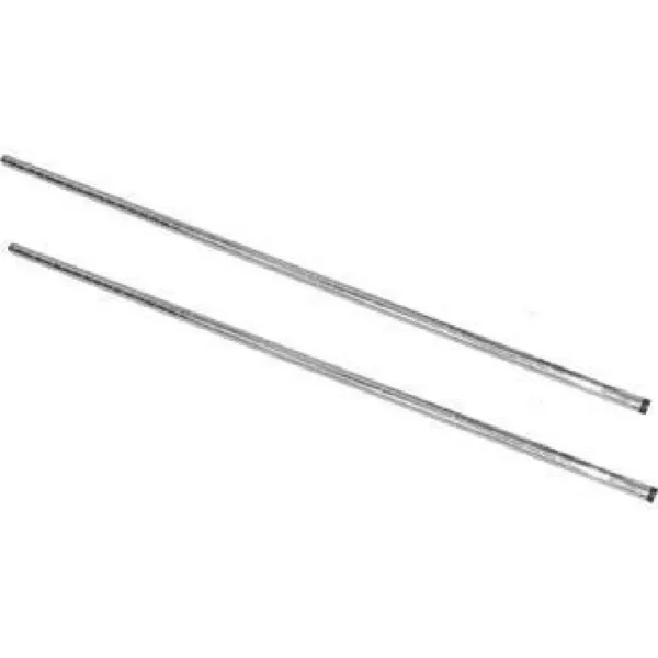 Verchromte Pfosten Gerade Stange 1270Mm