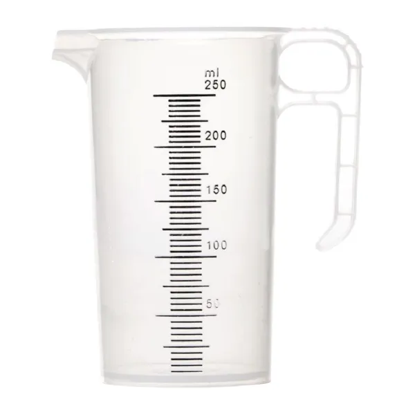 Messbecher aus Polypropylen - 250 ml