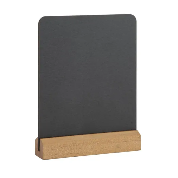 Elegante Tischtafel Mini-Schiefer 100 x 80 mm - Set mit 4