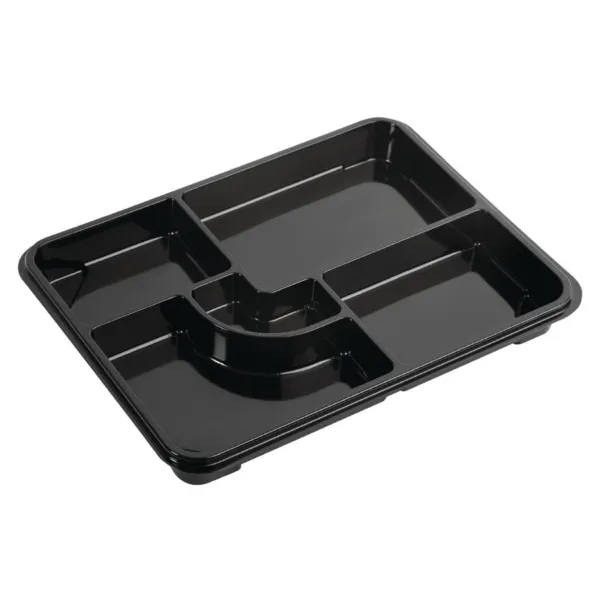 Recyclingfähige Tablettgerichte 263 x 201 mm - Packung mit 90