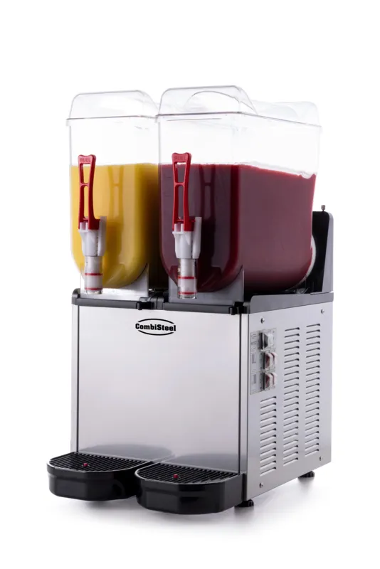 Slush Puppie Granita-Maschine - 2 x 12 L