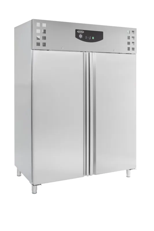 Kühlschrank aus Edelstahl GN 2/1 - 1410 L