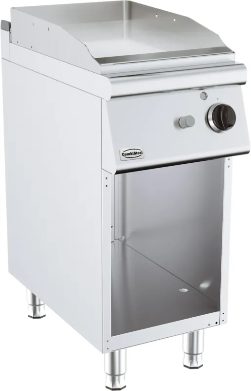 Gasgrill auf Schrank