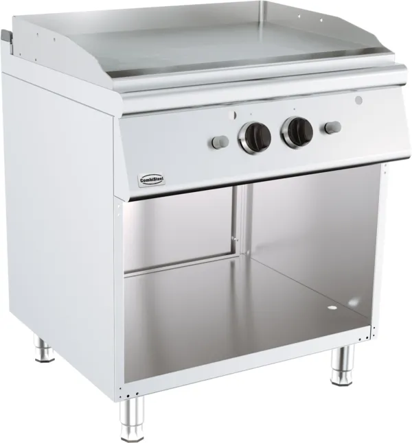 Gasgrill mit glatter Platte Serie 700 - 800 x 700 mm