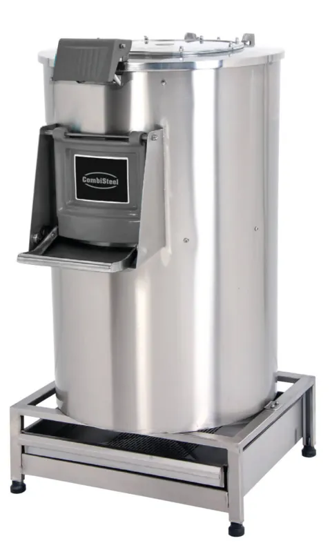 Kartoffelschäler mit Filter - 50 kg