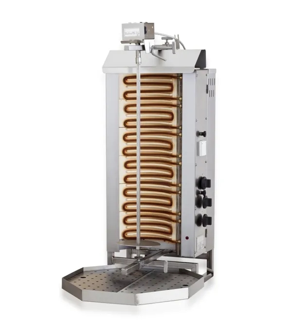 Elektrischer Grillspieß - 6 Heizzonen