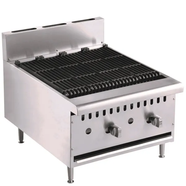 Gasgrill - 615 x 800 mm