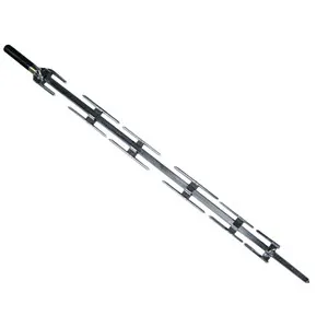 Spieß für elektrischen Grill