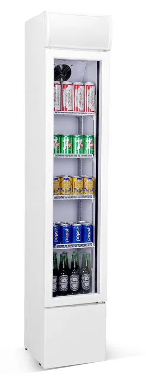 Getränkeschrank Weiß - 105 L