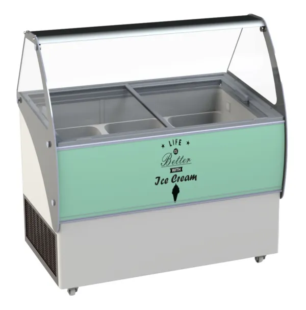 Schaufenster aus Glas - Statisch - 10 x 5 L