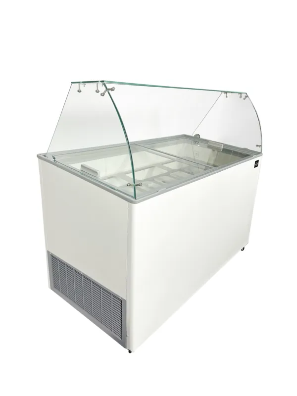 Eisvitrine - Statisch - 6 x 5 L