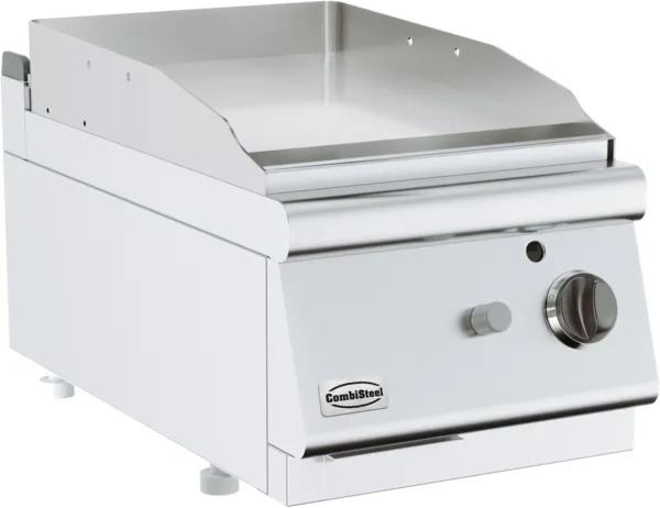 Glatter Chrom-Gasgrillplatte - 700 - 6500 W