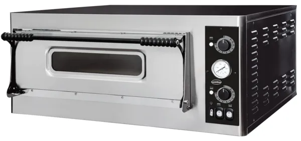 Pizzaofen mit 1 Kammer - 6 Pizzen - 400 V