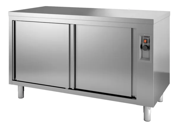 Wärmeschrank mit 2 Türen - L 1600 x T 700 mm
