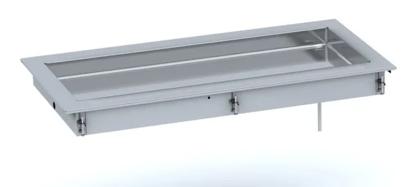 Eiswürfelbehälter Drop-In - 2/1