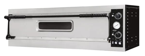 Pizzaofen mit 1 Kammer - 3 Pizzen - 400 V