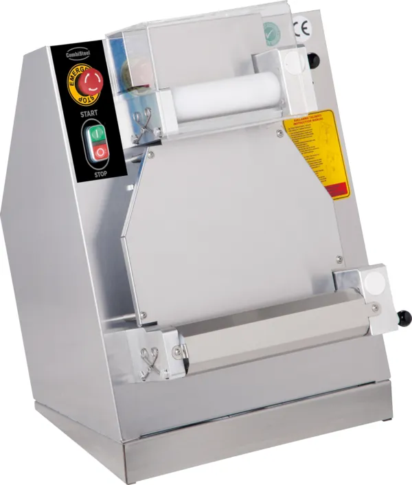 Edelstahl-Teigroller gerade - 40 cm