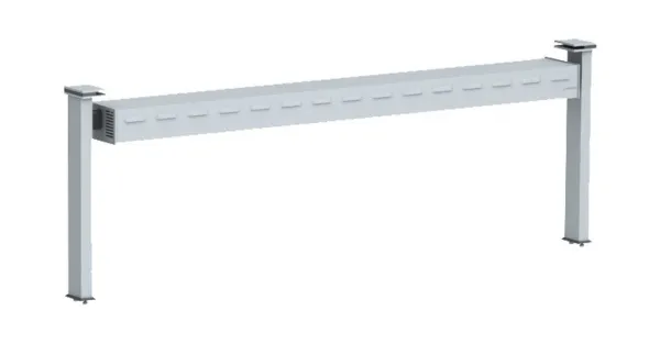 Rampe mit Warmlicht aus Keramik - L 760 x T 142 mm