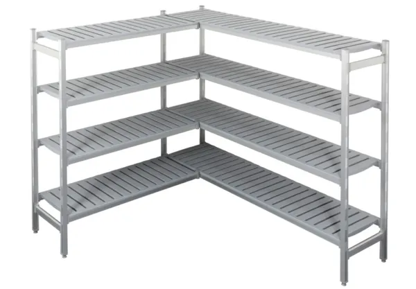 Regal für Kühlraum - L 2130 x T 450 mm