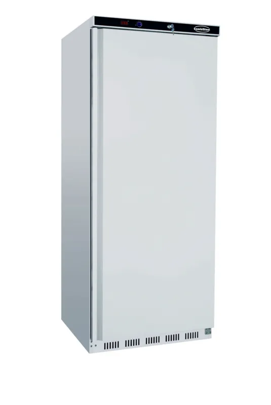 Negativer Edelstahlschrank - 1 Tür - 340 L