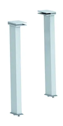 Unterstützung für gebogenes Glas Drop-In - Satz von 2