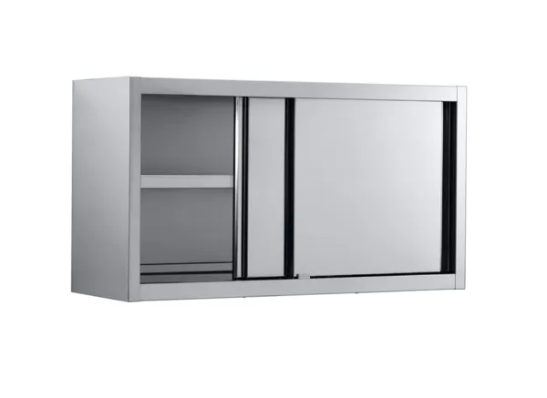 Wandschrank mit Schiebetüren - B 2000 x T 400 mm