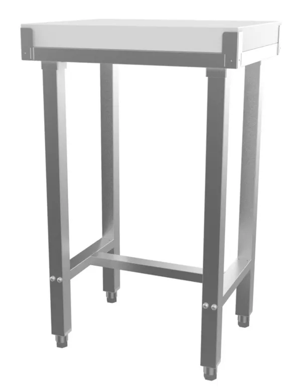 Polyethylen-Schneideblock - 80 mm