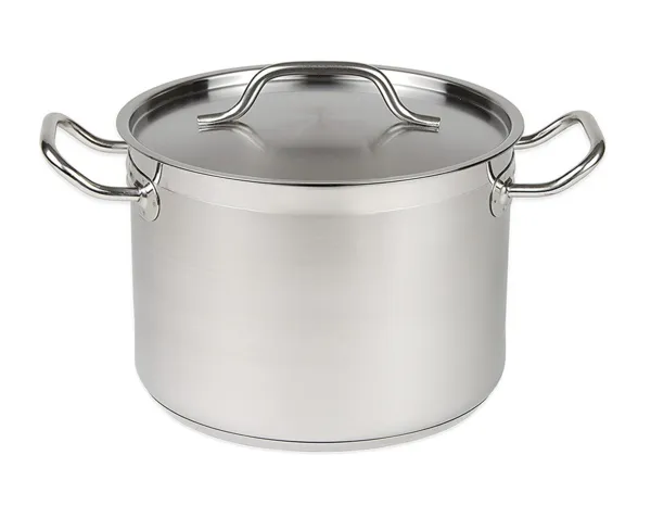 Edelstahl-Topf mit Deckel - ø 36 cm - 22 L
