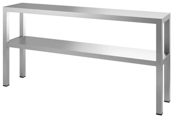 Abnehmbares Tischregal - 2 Ebenen - L 1200 x T 300 mm