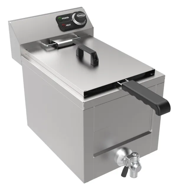Elektrische Fritteuse zum Aufstellen - 8 L - 3000 W
