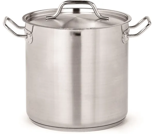 Edelstahl-Topf mit Deckel - Ø 36 - 36 L
