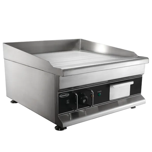 Elektrische Glatte Grillplatte