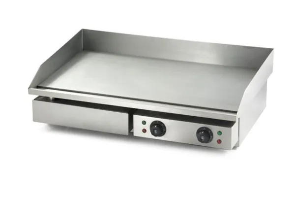 Elektrische Glatte Grillplatte - 730 mm