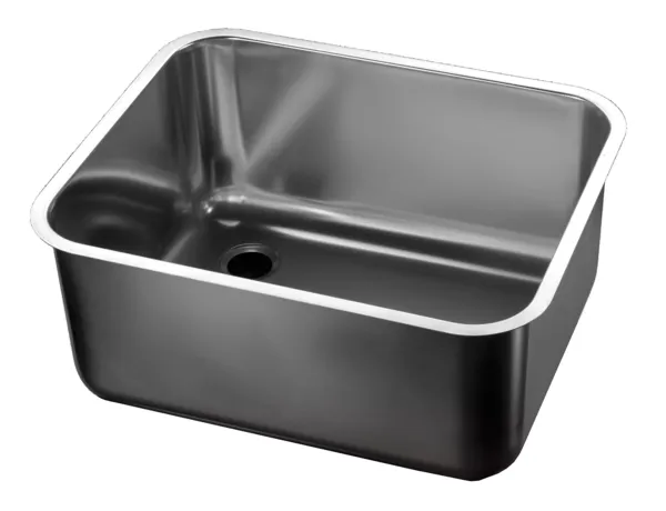 Rechteckiges Spülbecken - 600 x 500 mm