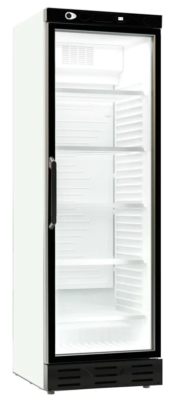 Getränkekühlschrank mit Glastür - 382 L