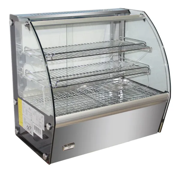 Wärmevitrine zum Aufstellen - 120 L