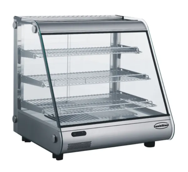 Wärmevitrine zum Aufstellen - 130 L