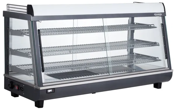 Wärmevitrine zum Aufstellen - 186 L