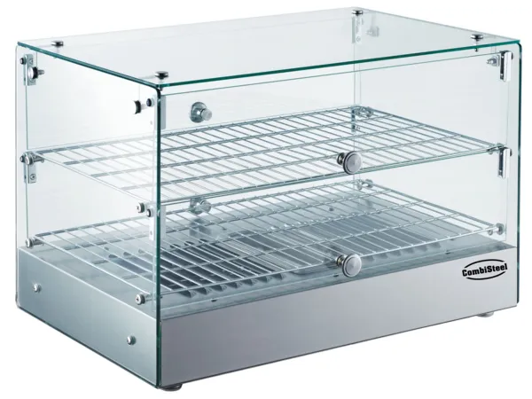 Wärmevitrine zum Aufstellen - 50 L