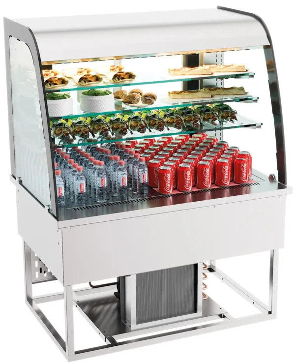 Drop-In Kühlvitrine - 140 L