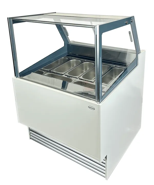 Eisvitrine Komodo - 6 x 5 L