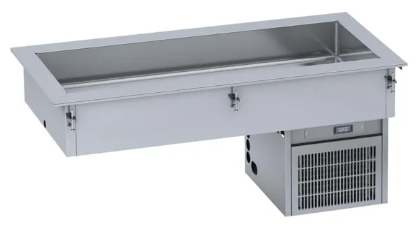 Kühlwanne Drop-In - 4 GN 1/1 - L 1440 x T 720 mm