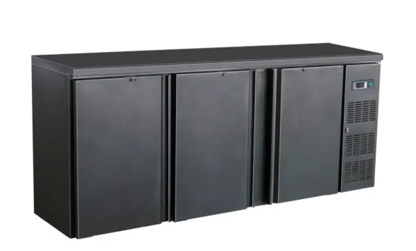 3-türiger Rückkühlschrank - 537 L