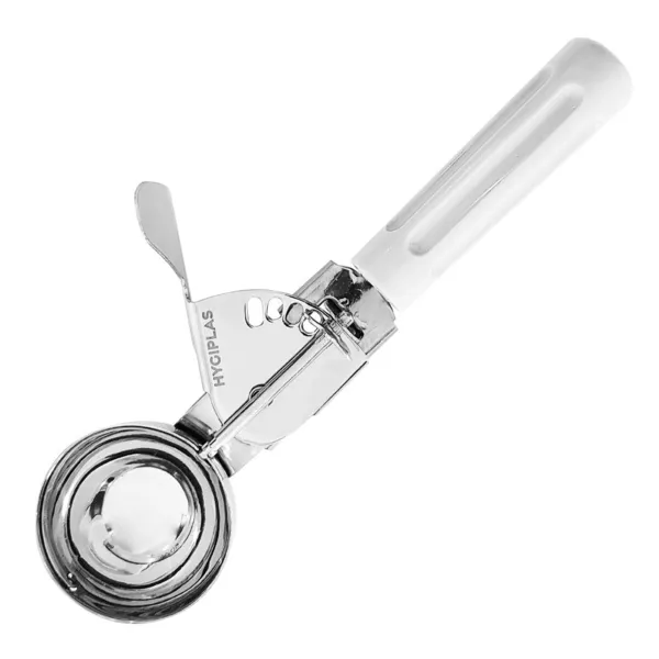 Weißer Eisportionierer - 50 ml