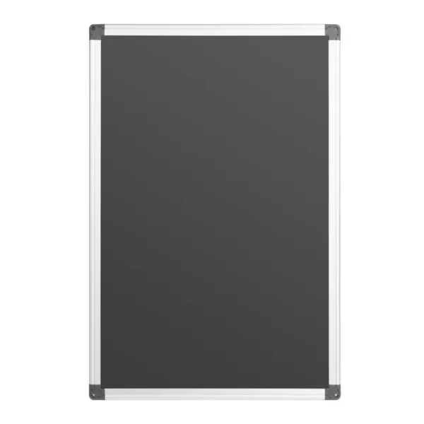 Schwarzes Magnettafel - 400 x 600 mm