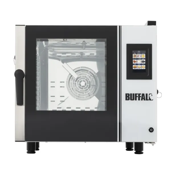 Kompakter Mischofen mit Touchscreen - 6 x GN 1/1
